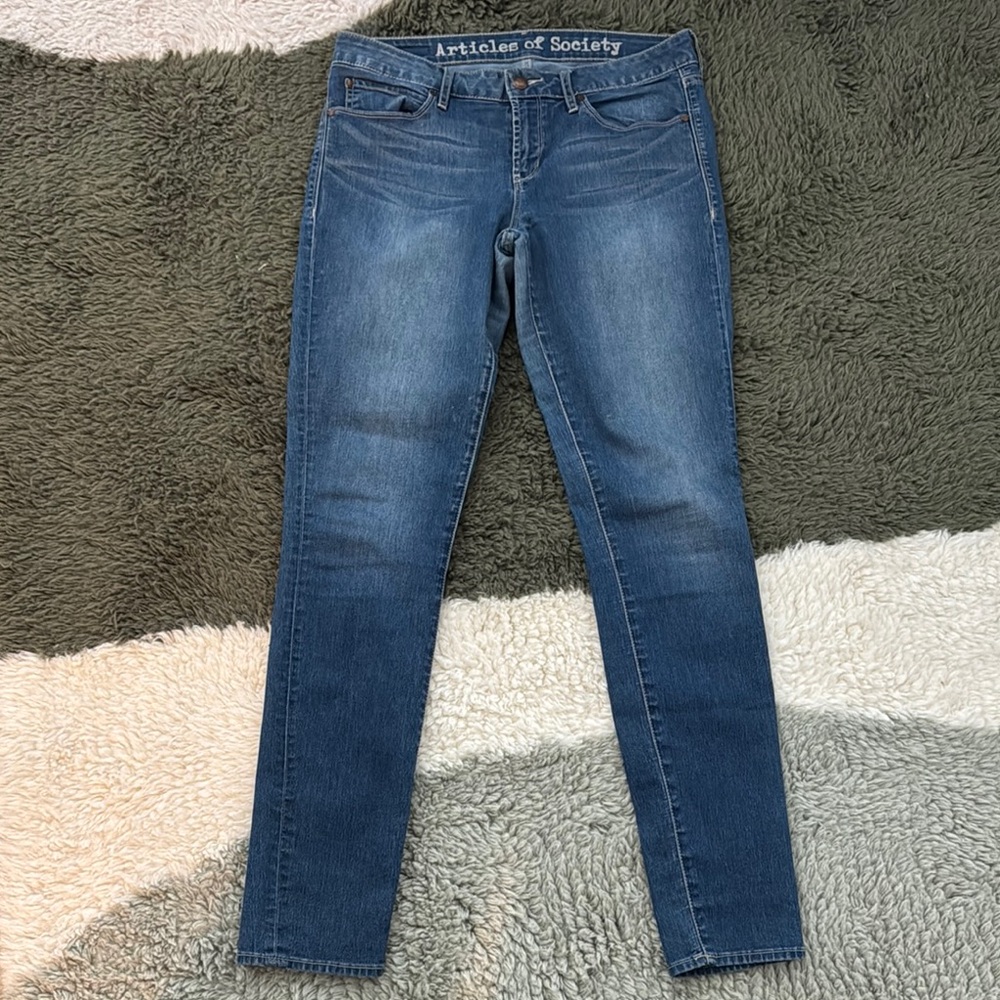 Articles of Society Women's Blue Jeans
